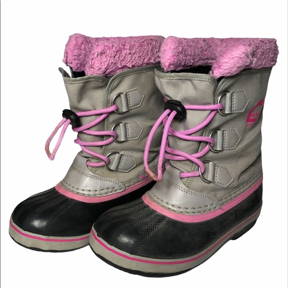 Sorel Youth Yoot Pac Nylon Boot - Picture 3 of 7